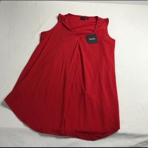 Rafaella sleeveless top Women Size M